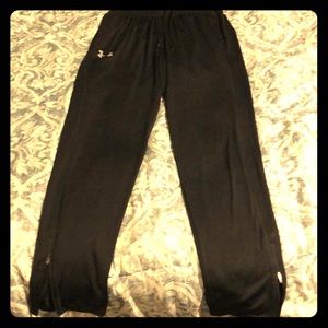 Men's Under Armour Slim Track Pants Sz M